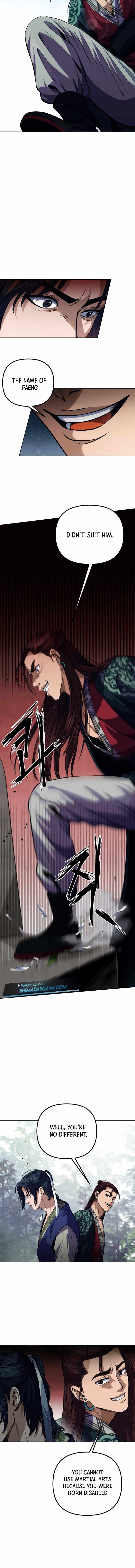 Ha Buk Paeng’s youngest son Chapter 1 Image 23
