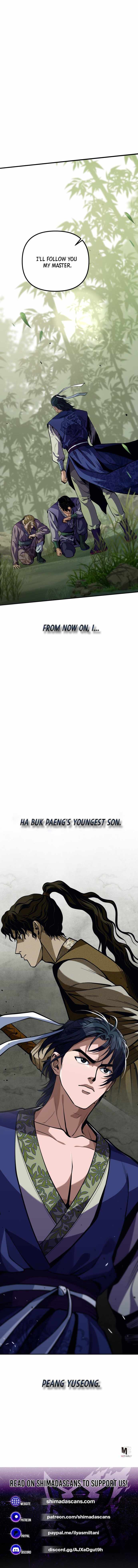 Ha Buk Paeng’s youngest son Chapter 1 Image 28