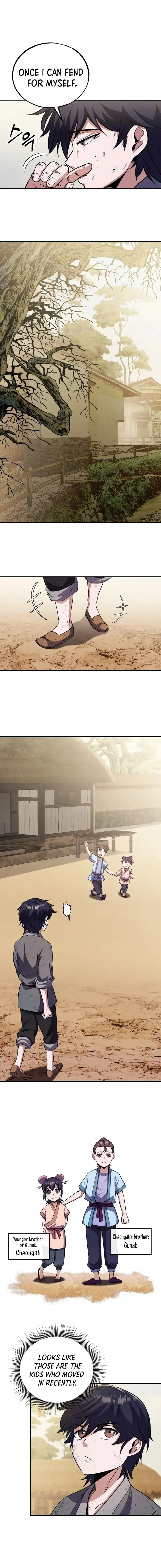 Heavenly Blood Star Chapter 2 Image 9