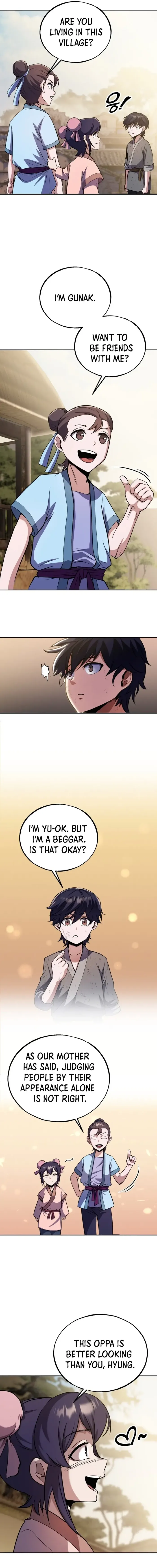 Heavenly Blood Star Chapter 2 Image 10
