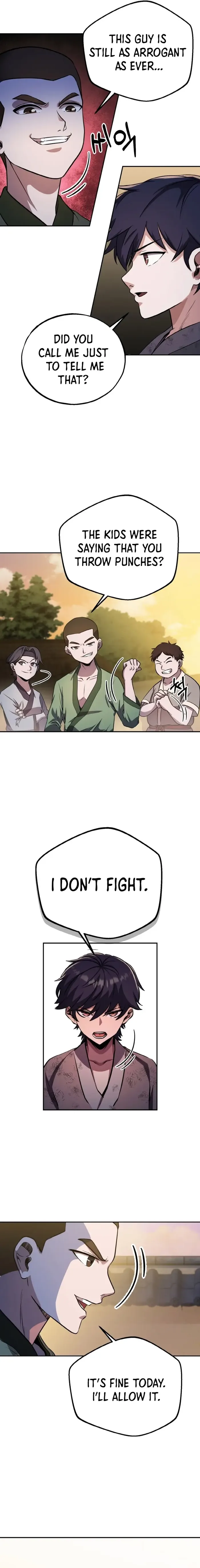 Heavenly Blood Star Chapter 2 Image 20
