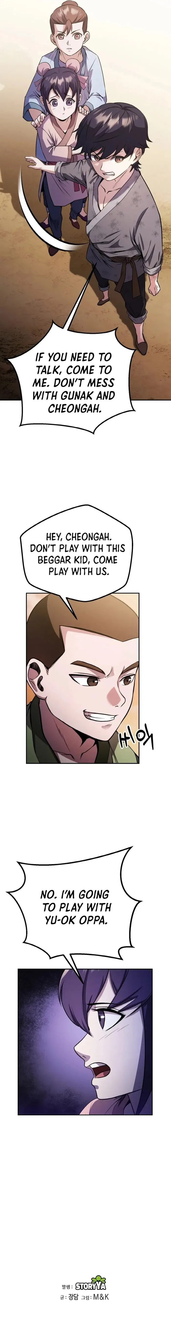 Heavenly Blood Star Chapter 2 Image 21