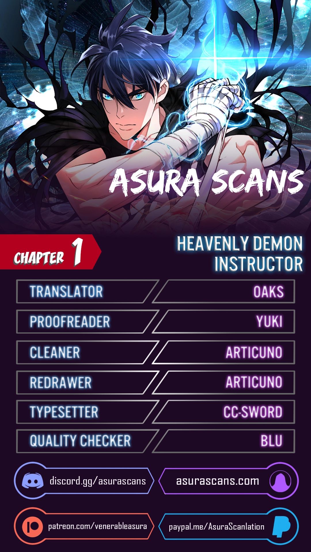 Heavenly Demon Instructor Chapter 1 Image 1