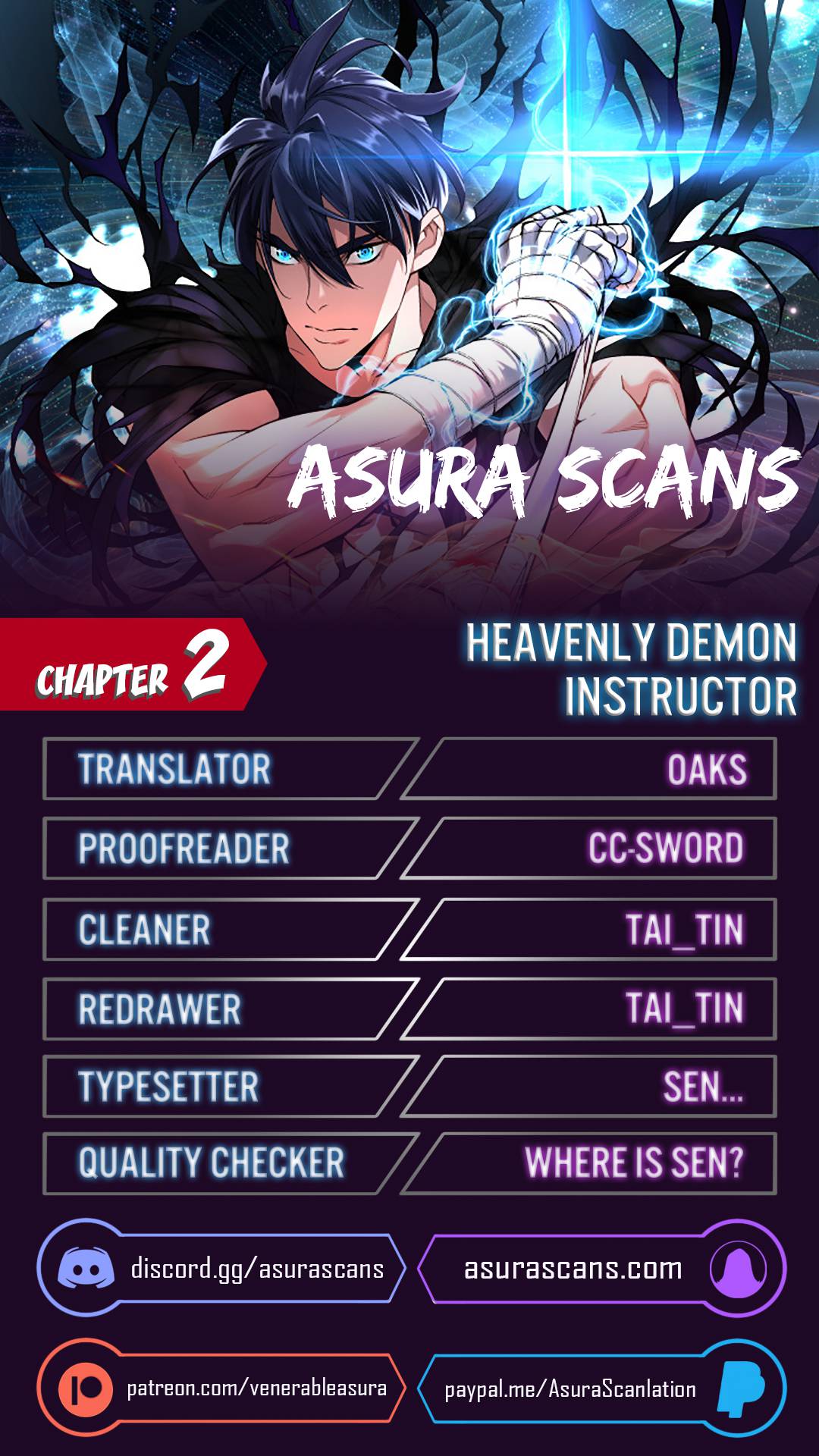 Heavenly Demon Instructor Chapter 2 Image 1