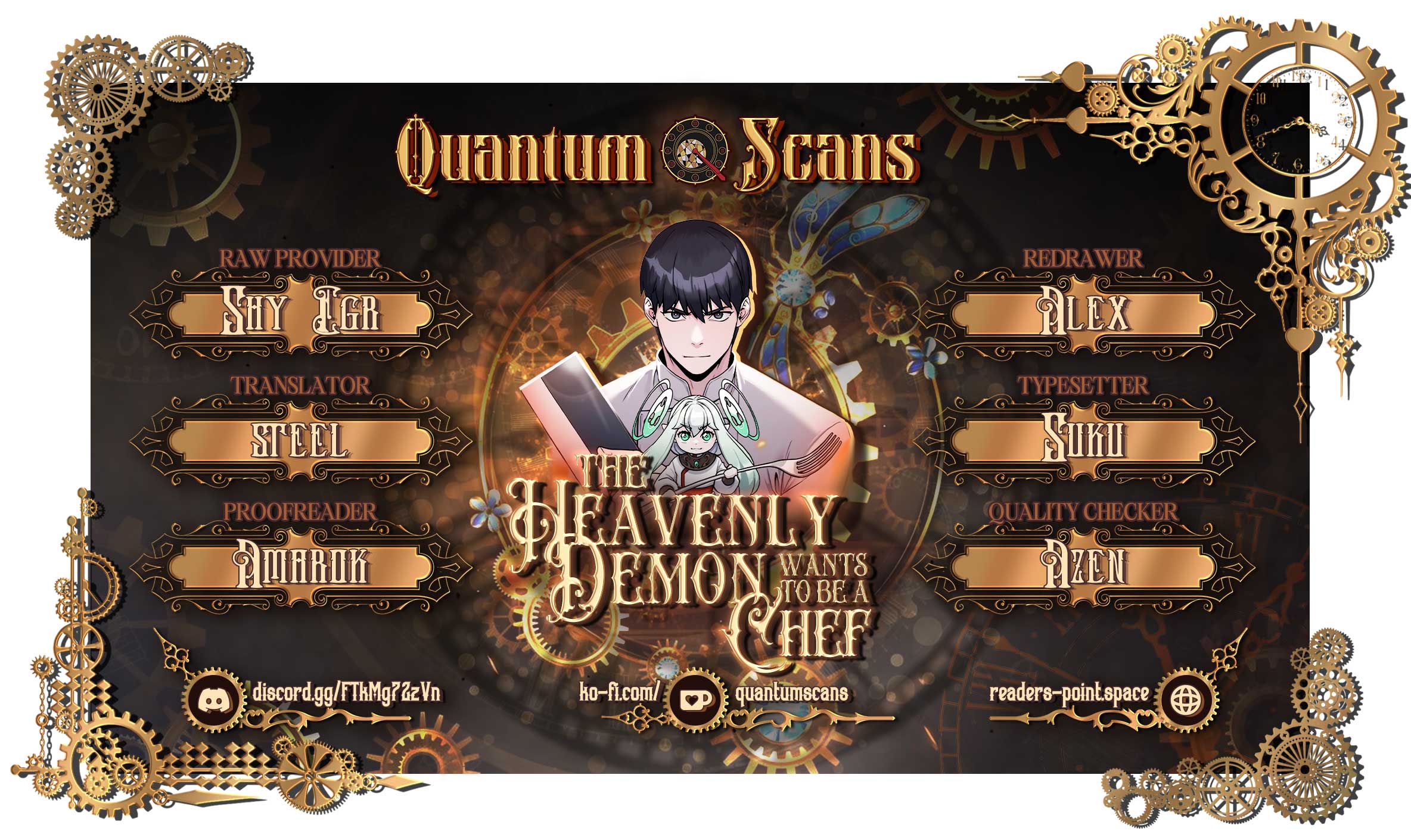 Heavenly Demon Wants to Be A Chef Chapter 2 Image 1