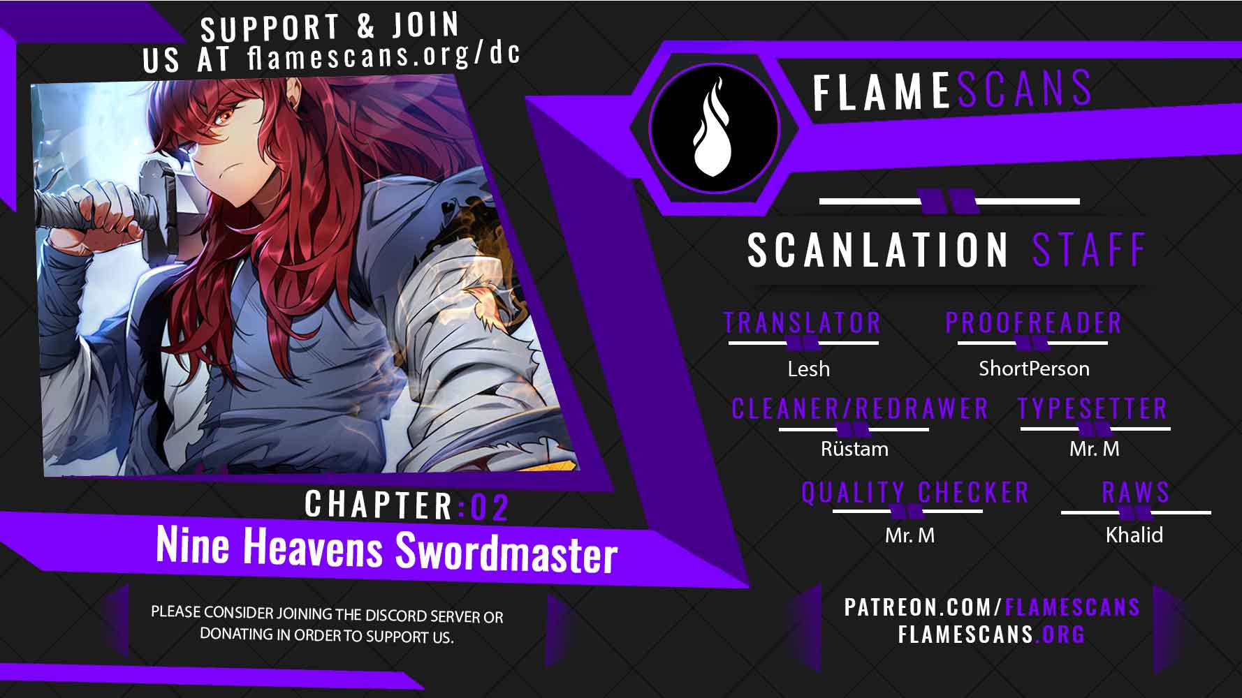 Heavenly Inquisition Sword Chapter 2 Image 1