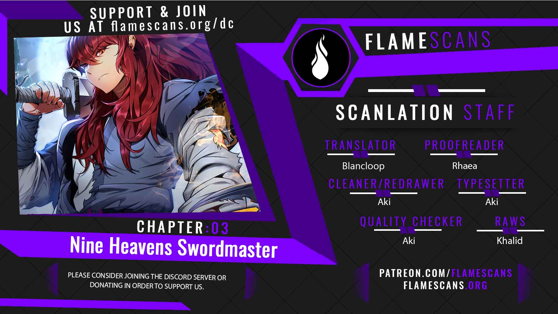 Heavenly Inquisition Sword Chapter 3 Image 1