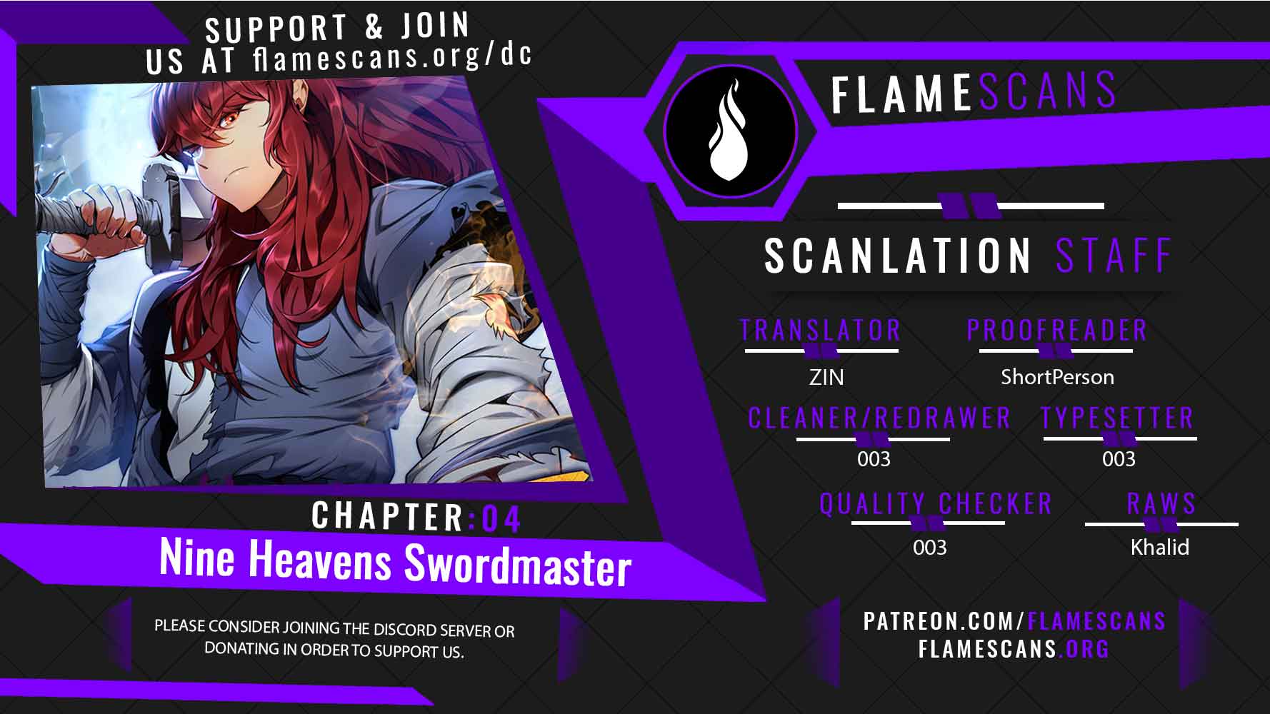 Heavenly Inquisition Sword Chapter 4 Image 1