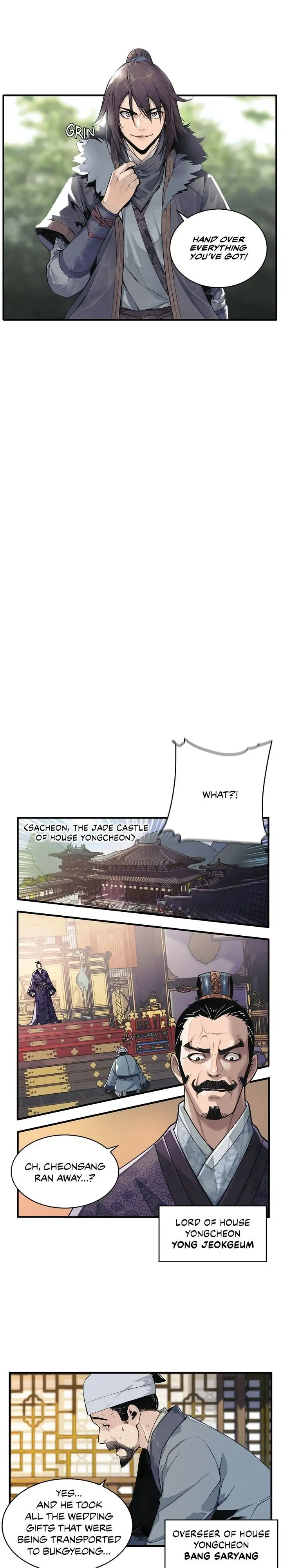 High and Mighty Chapter 1 Image 9