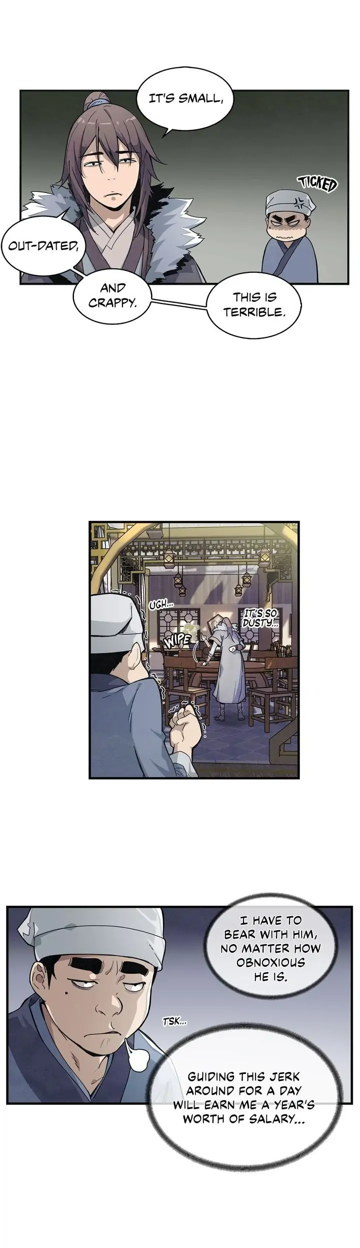 High and Mighty Chapter 1 Image 18
