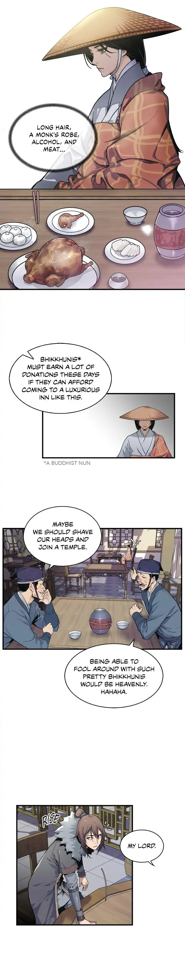 High and Mighty Chapter 1 Image 21