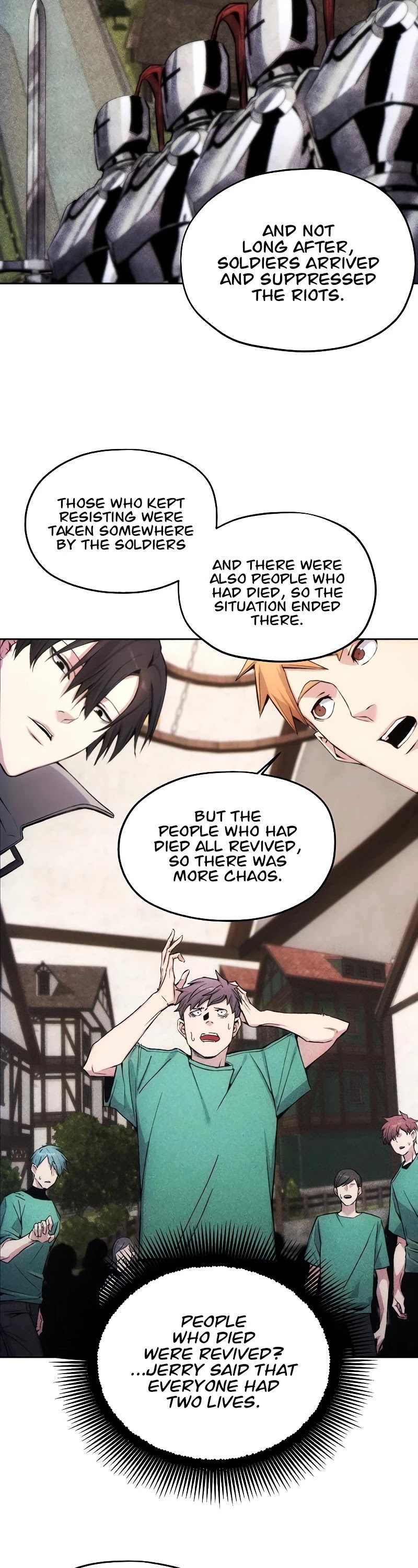 How to Live as a Villain Chapter 3 Image 25