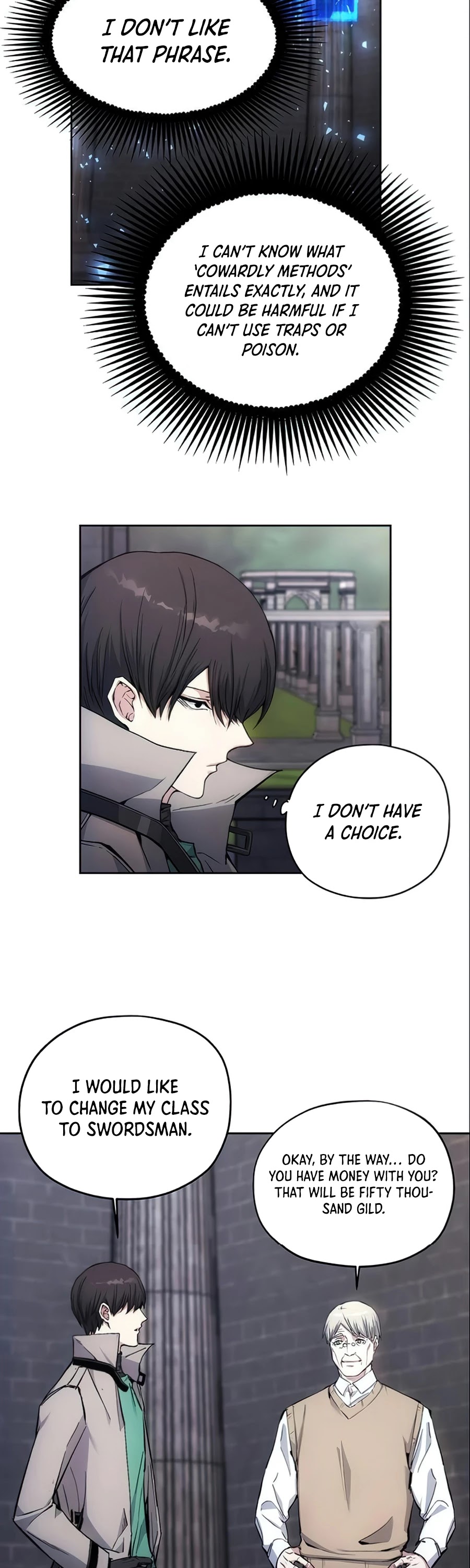 How to Live as a Villain Chapter 4 Image 12