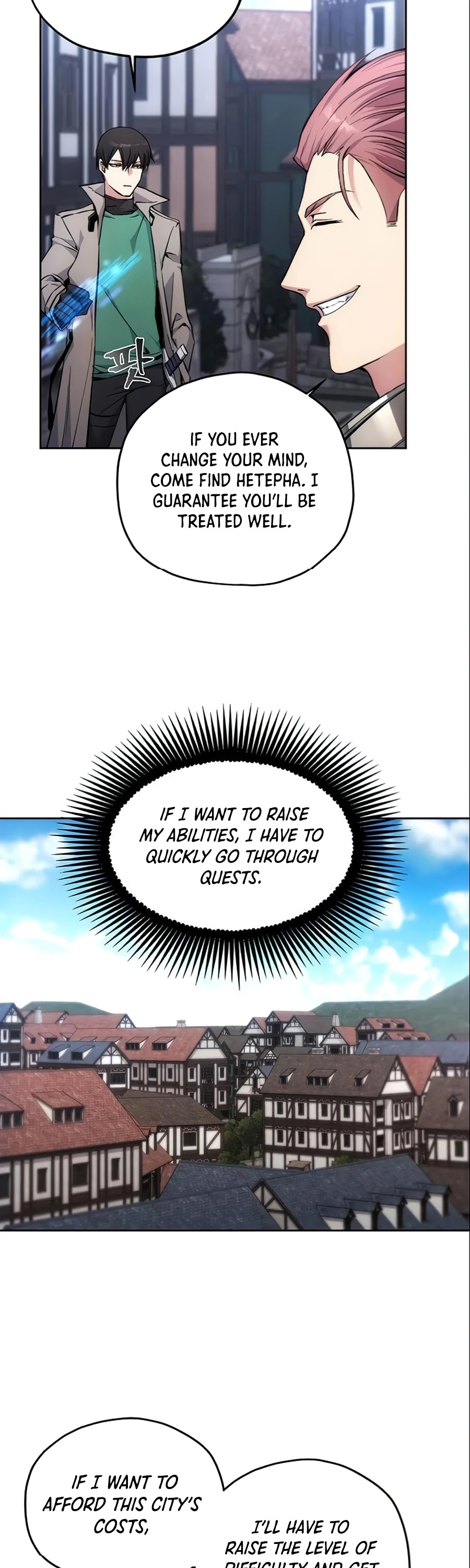 How to Live as a Villain Chapter 4 Image 34