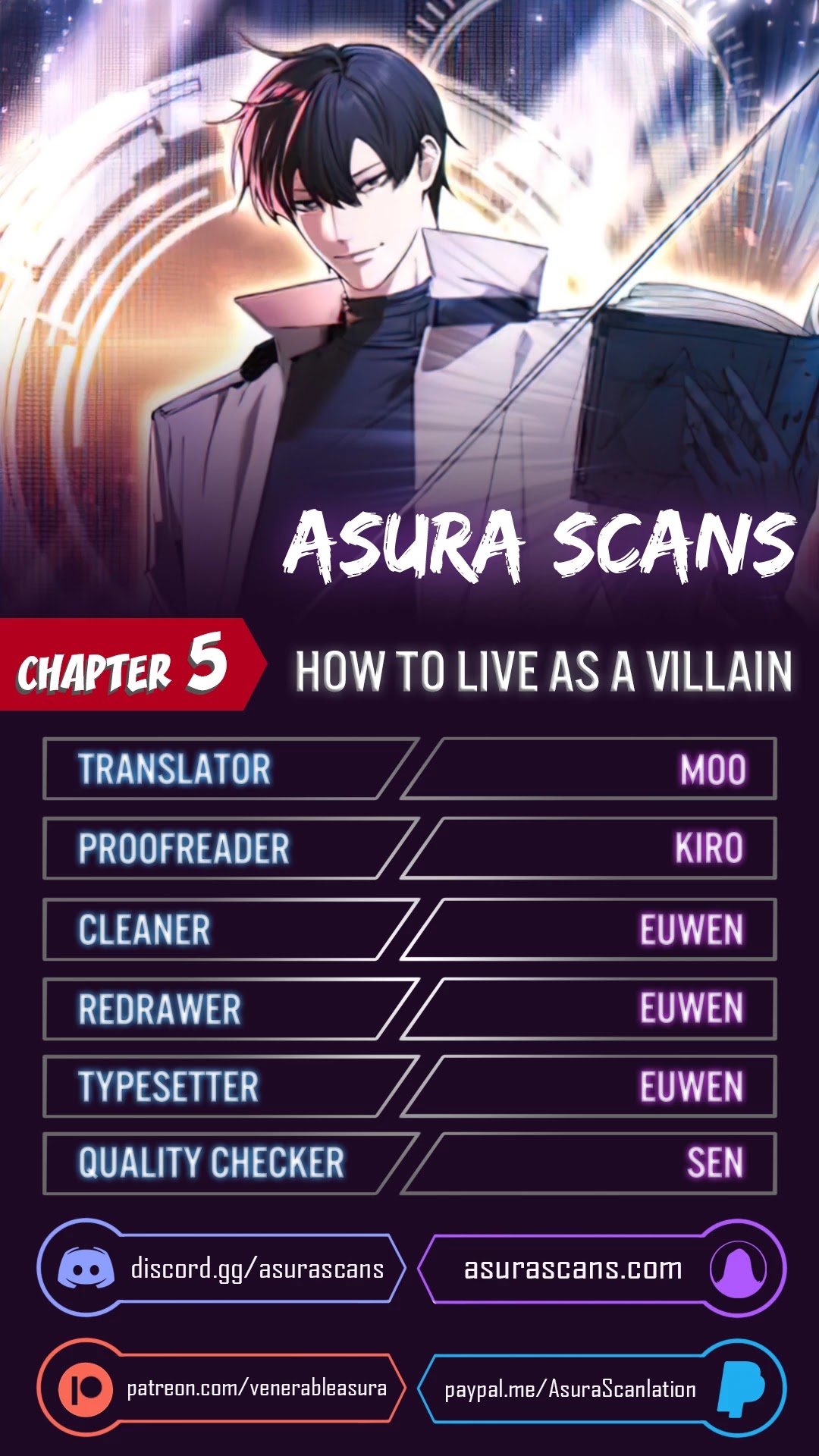 How to Live as a Villain Chapter 5 Image 1