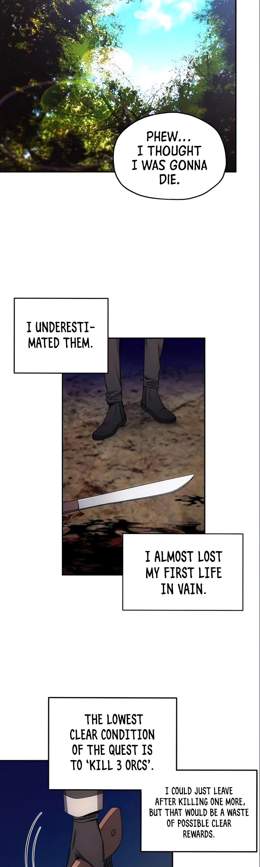 How to Live as a Villain Chapter 5 Image 22