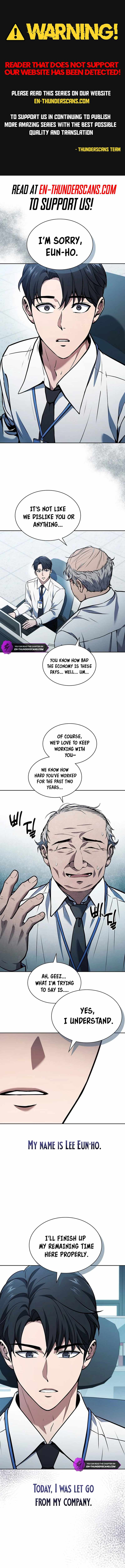 How to Survive Restructuring Chapter 1 Image 1