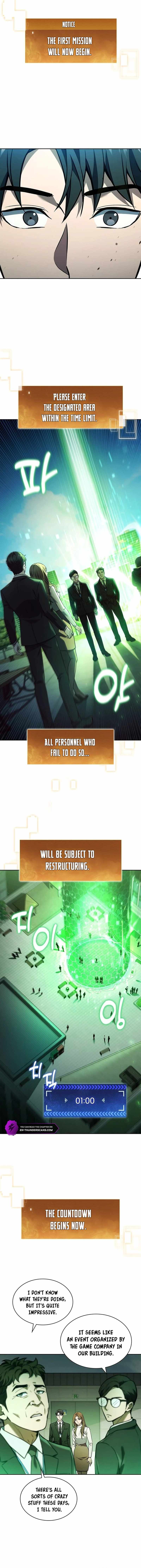 How to Survive Restructuring Chapter 1 Image 13