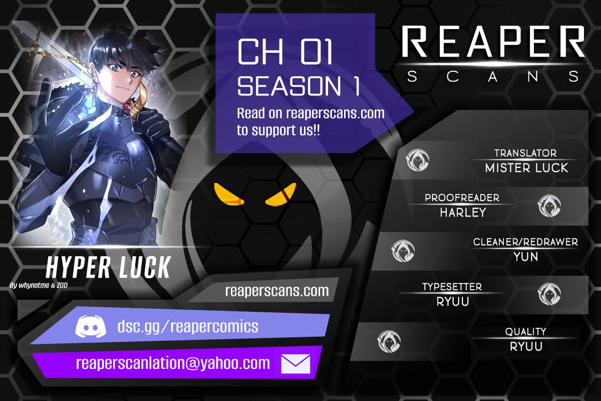 Hyper Luck Chapter 1 Image 1