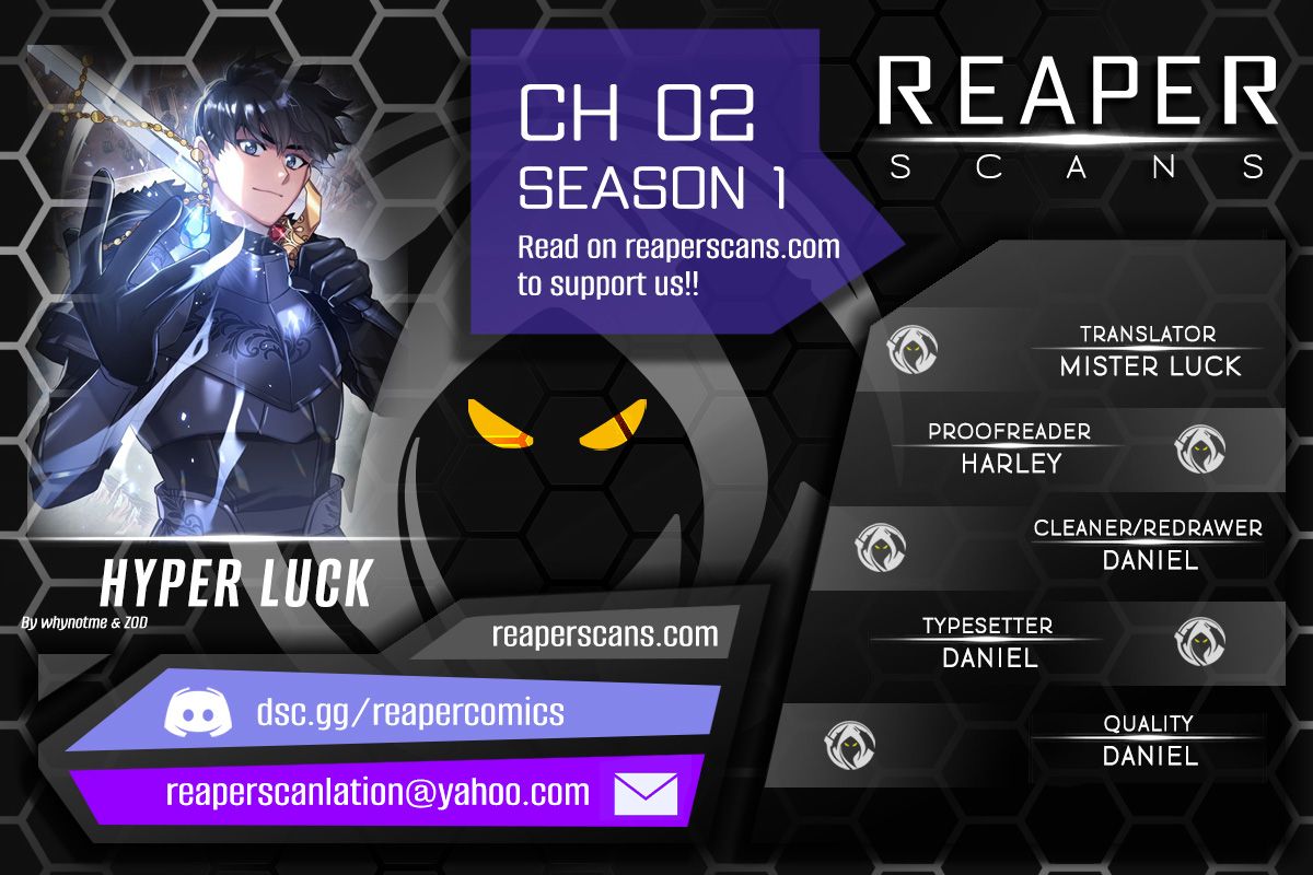 Hyper Luck Chapter 2 Image 1