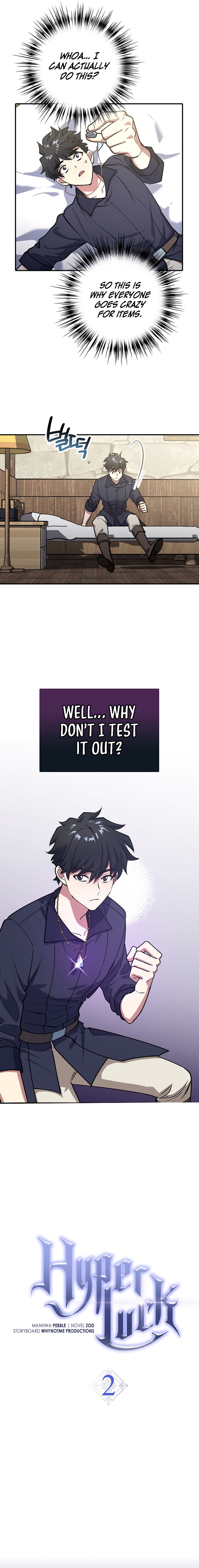 Hyper Luck Chapter 2 Image 10