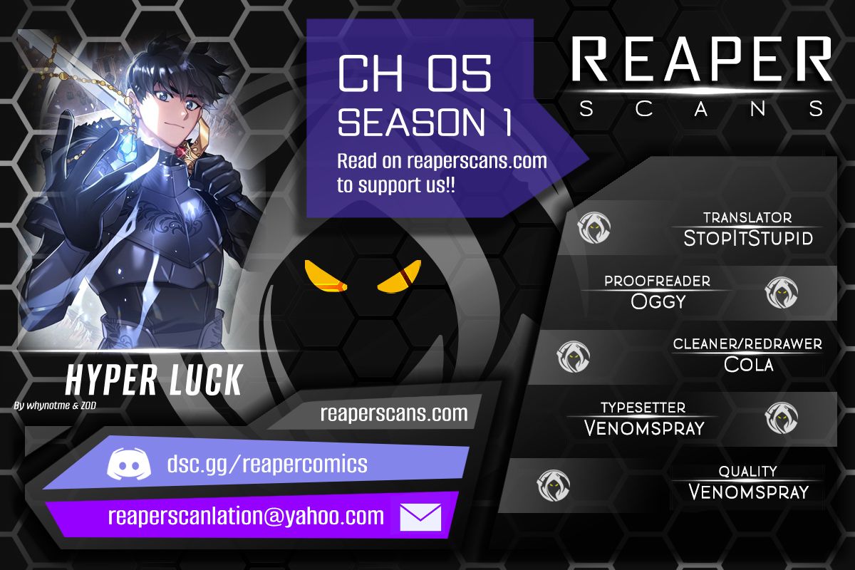 Hyper Luck Chapter 5 Image 1