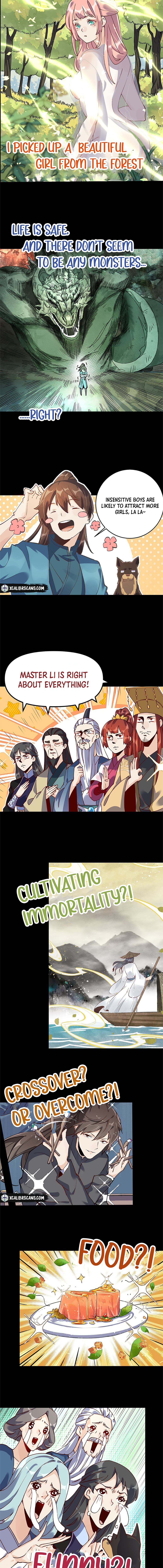 I’m Actually a Cultivation Bigshot Chapter 0 Image 2