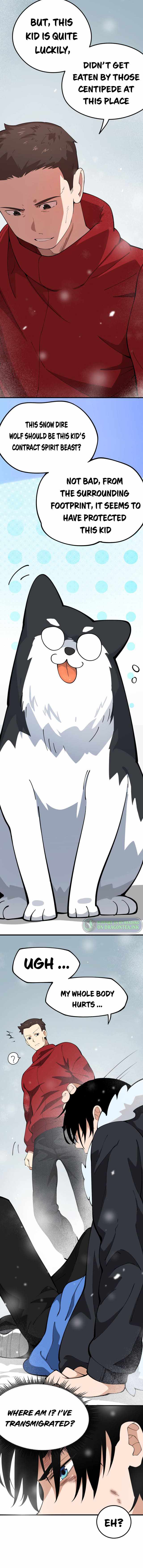 I’m From Alien Space Chapter 1 Image 22