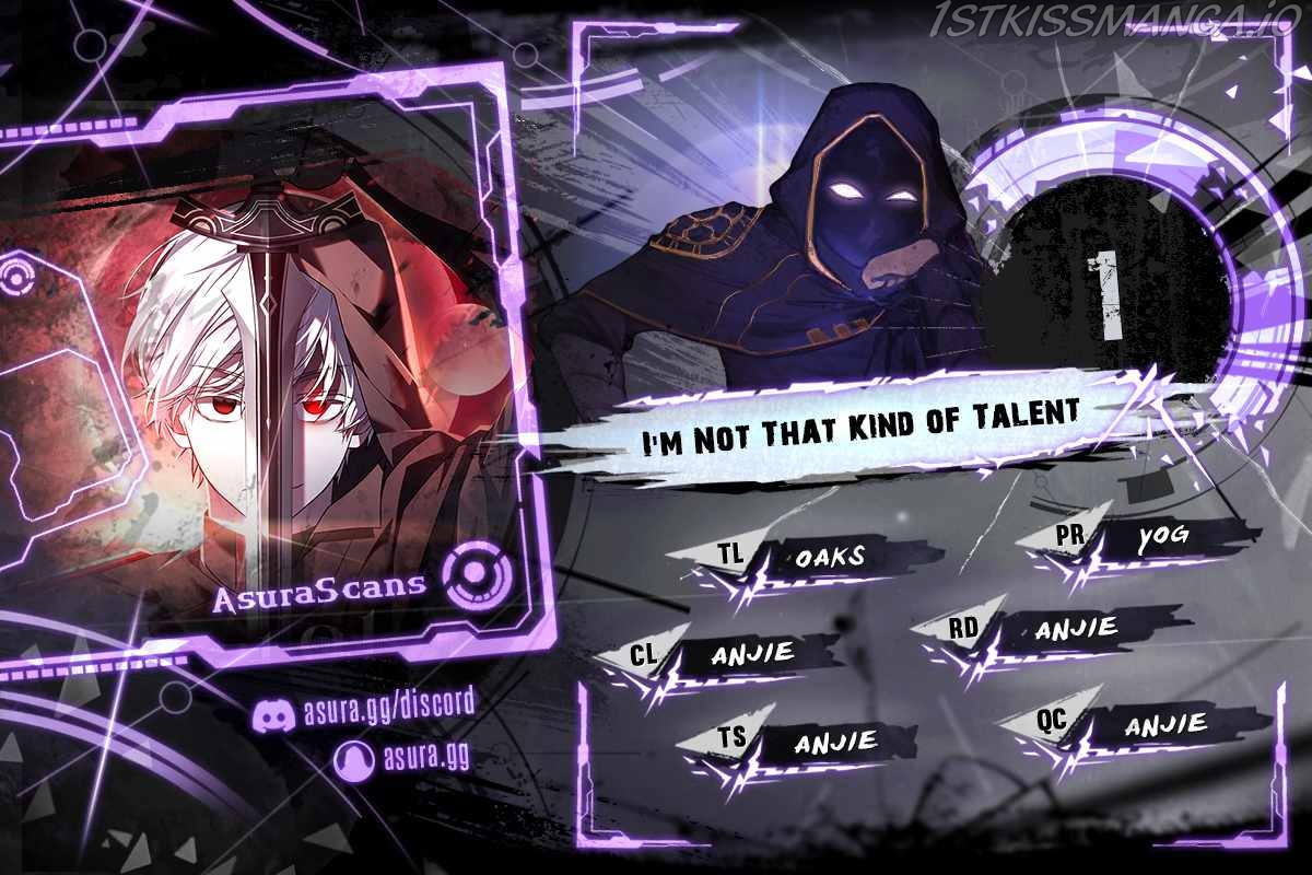 I’m Not That Kind of Talent Chapter 1 Image 1