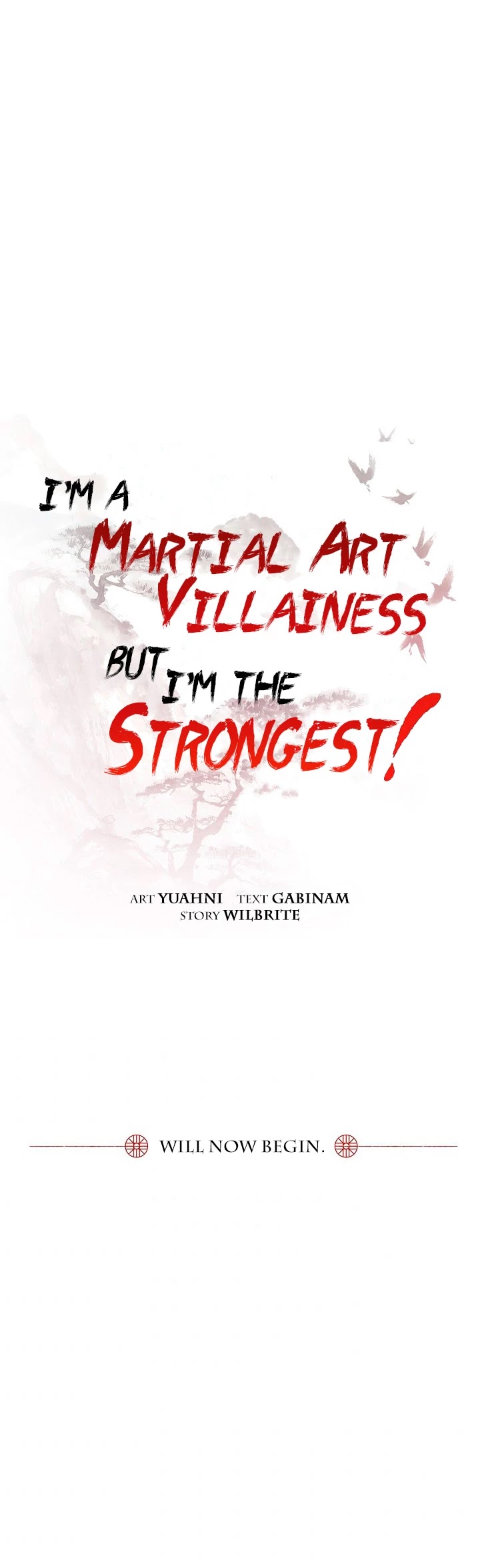 I’m a Martial Art Villainess but I’m the Strongest! Chapter 1 Image 40
