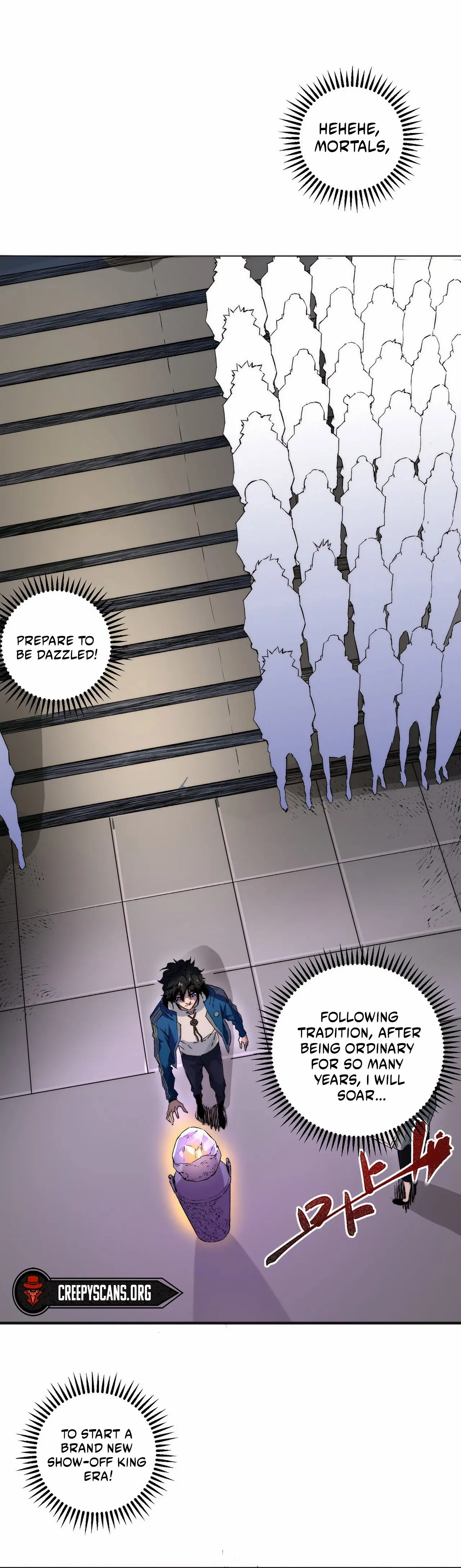 I Am The Shadow Reverend Chapter 1 Image 6