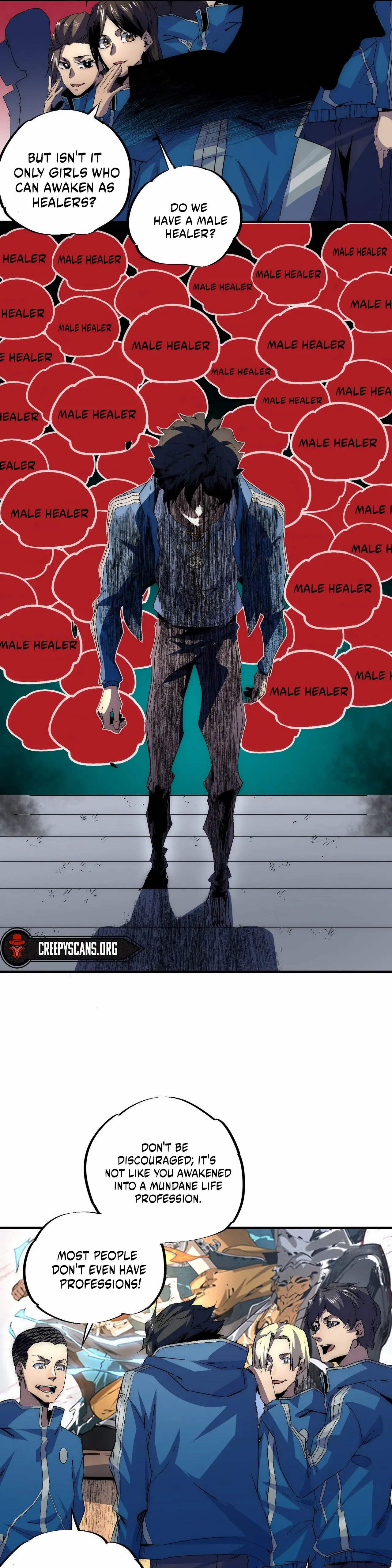 I Am The Shadow Reverend Chapter 1 Image 10
