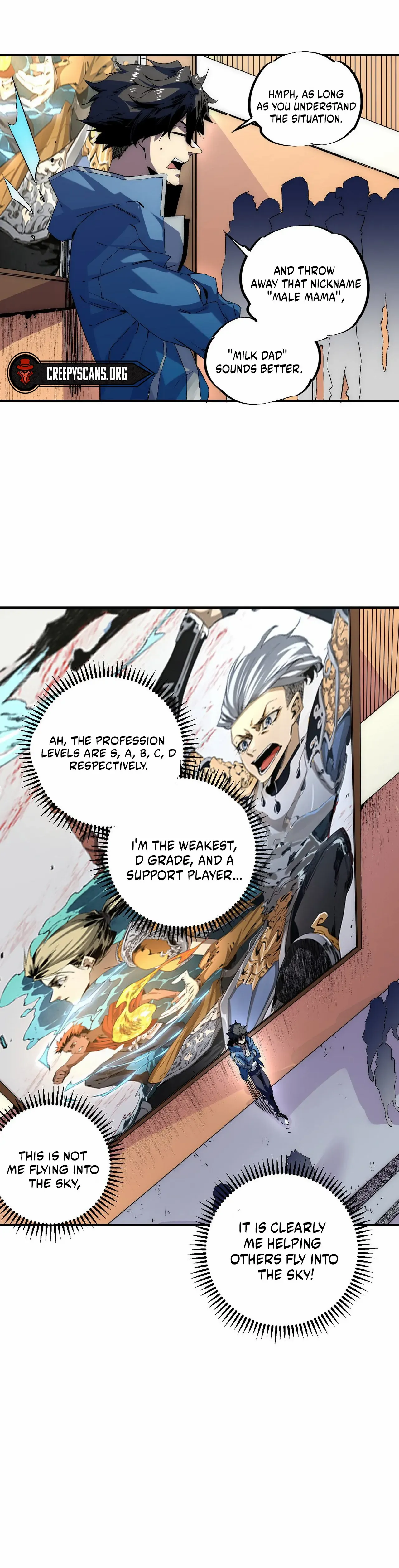I Am The Shadow Reverend Chapter 1 Image 12