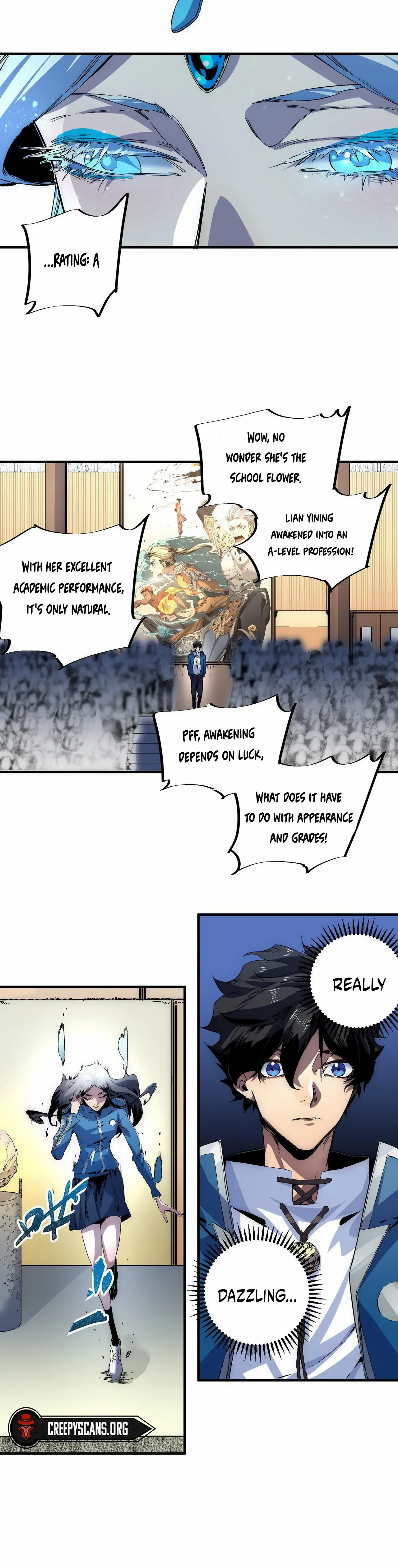 I Am The Shadow Reverend Chapter 1 Image 15