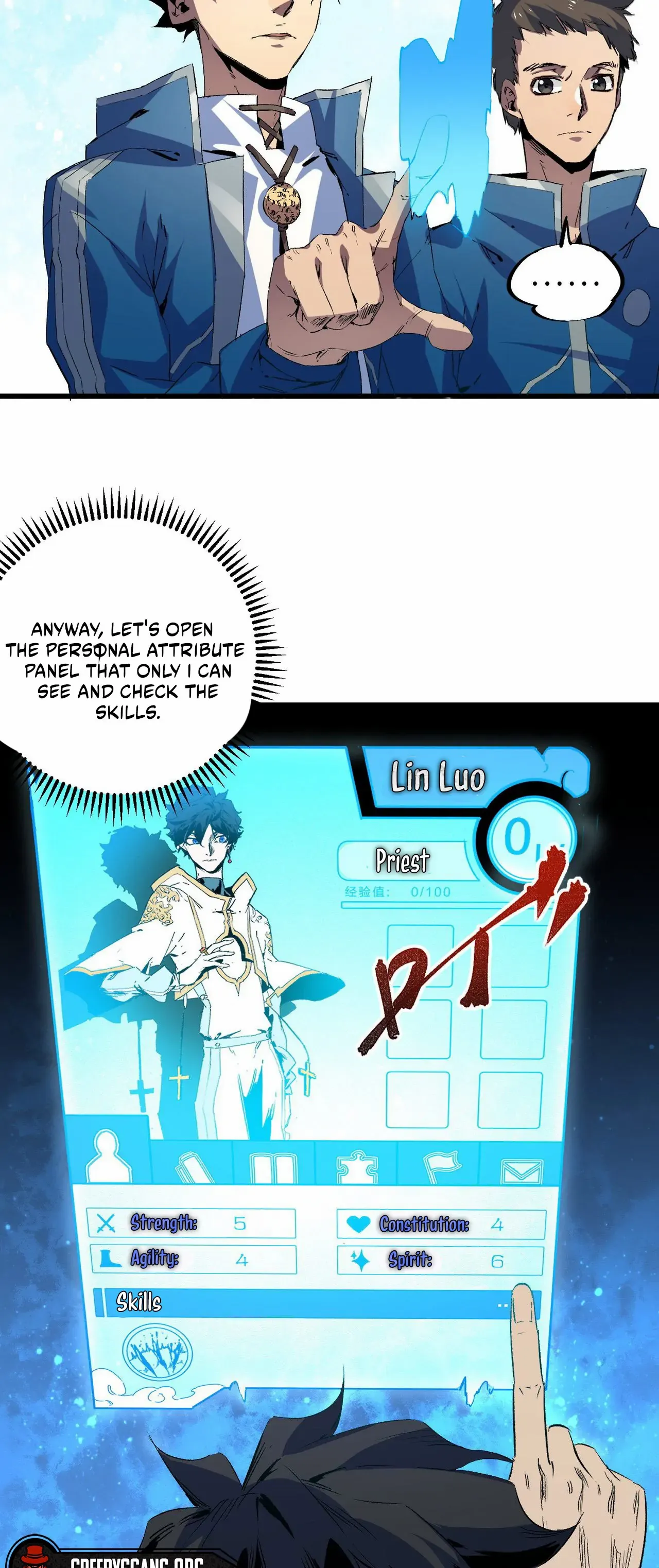 I Am The Shadow Reverend Chapter 1 Image 17