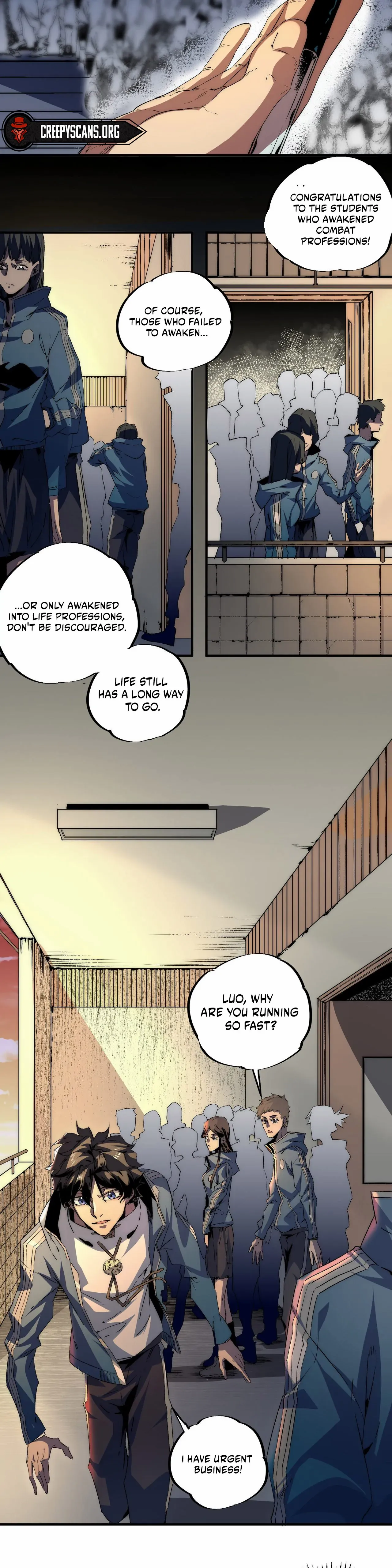 I Am The Shadow Reverend Chapter 1 Image 23