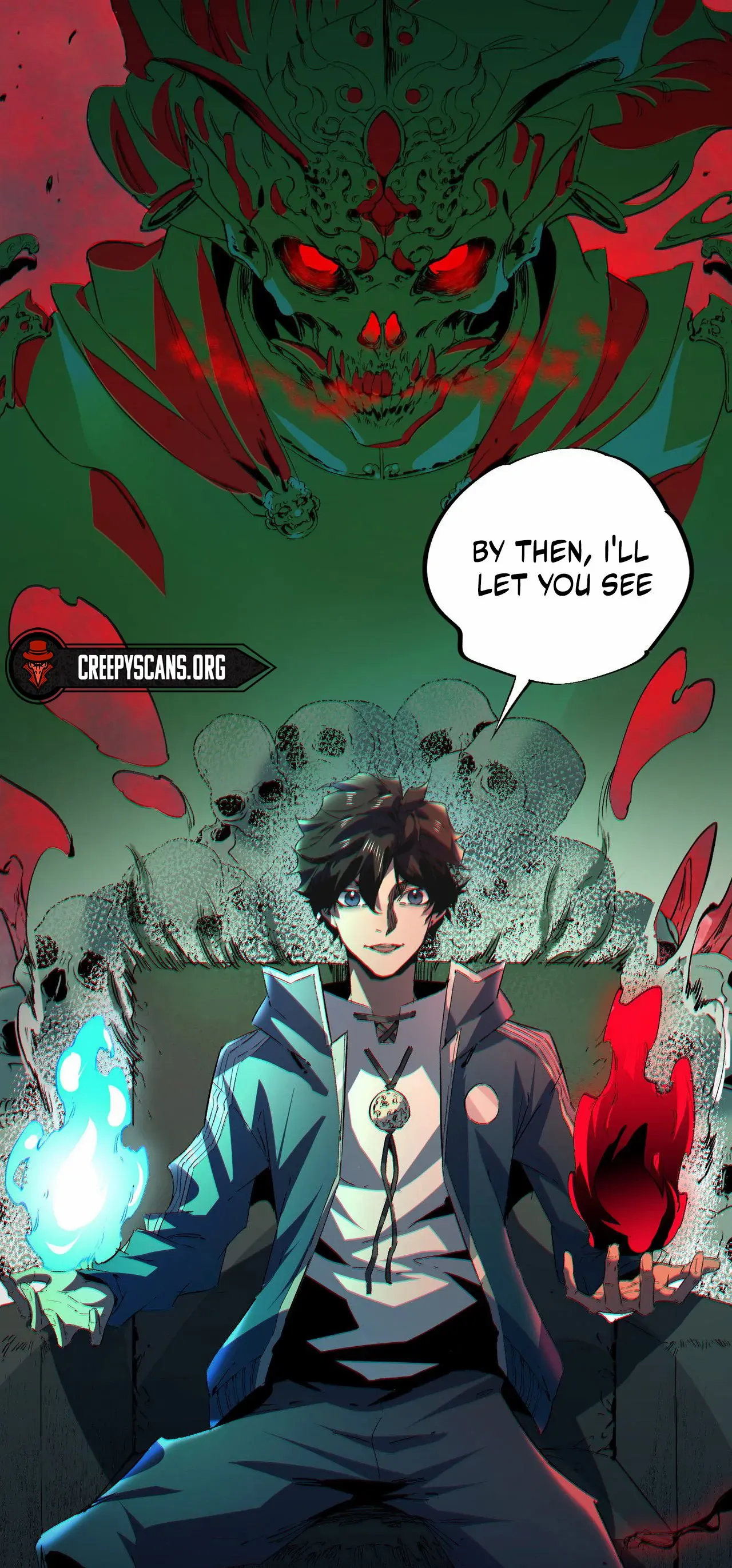 I Am The Shadow Reverend Chapter 1 Image 31