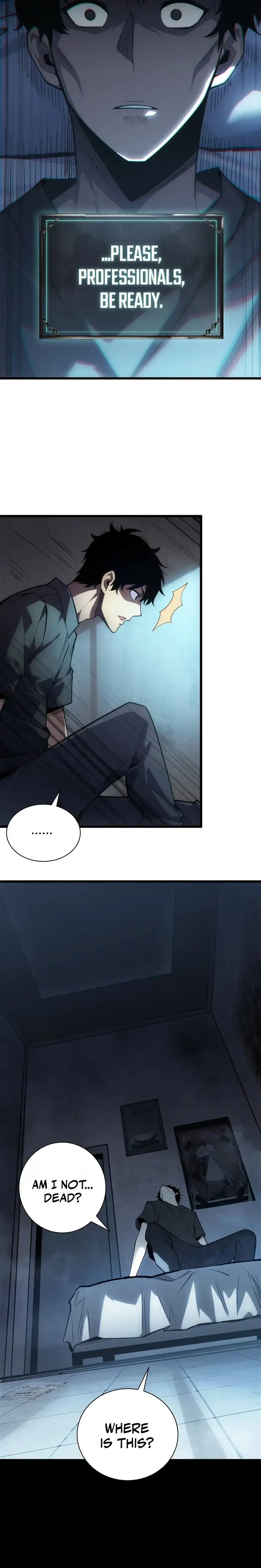 I Awoke as a God After Auto Battling For a Million Years Chapter 1 Image 9