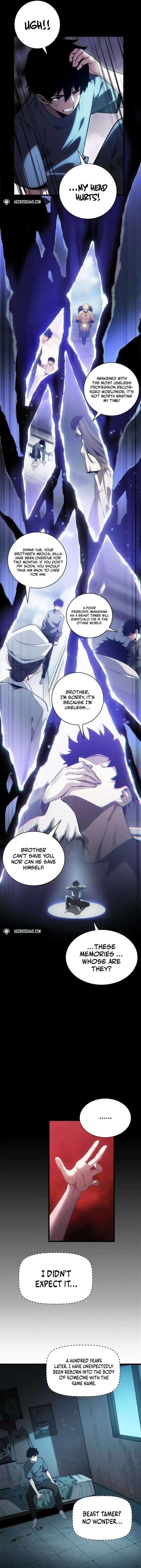 I Awoke as a God After Auto Battling For a Million Years Chapter 1 Image 10