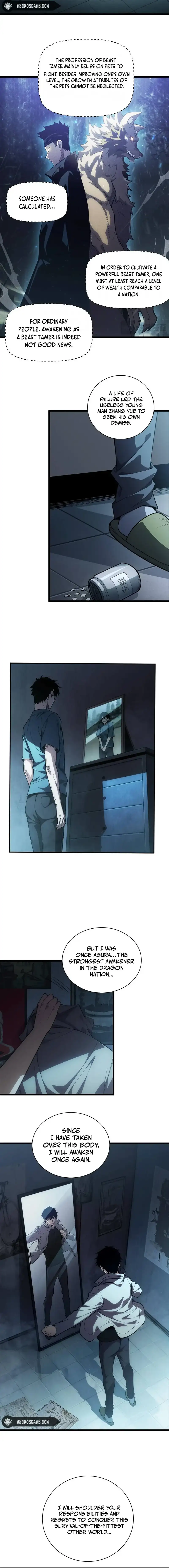 I Awoke as a God After Auto Battling For a Million Years Chapter 1 Image 11