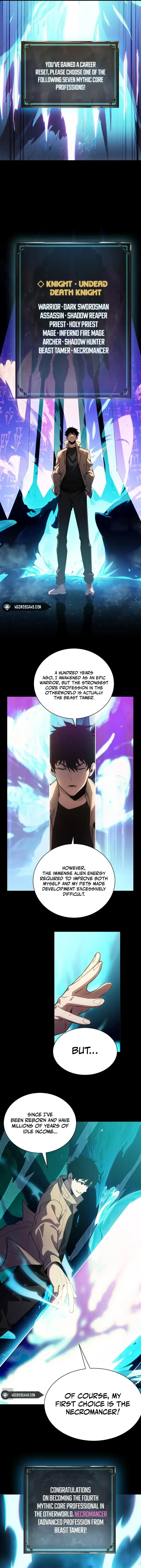I Awoke as a God After Auto Battling For a Million Years Chapter 1 Image 15