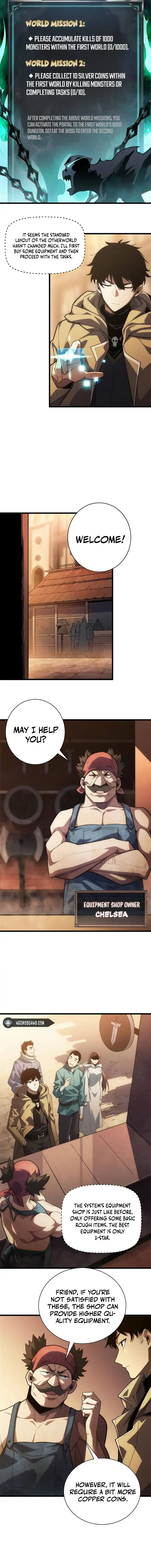 I Awoke as a God After Auto Battling For a Million Years Chapter 1 Image 19