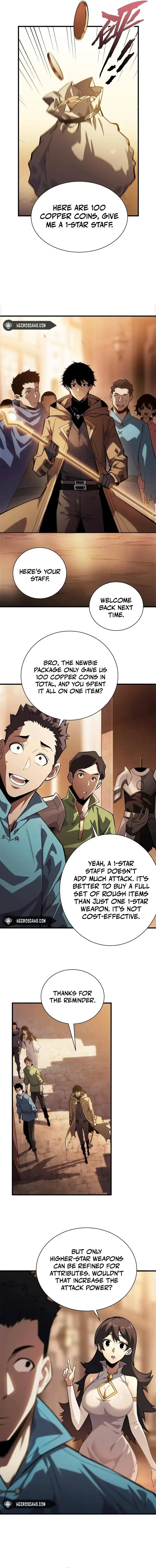 I Awoke as a God After Auto Battling For a Million Years Chapter 1 Image 20