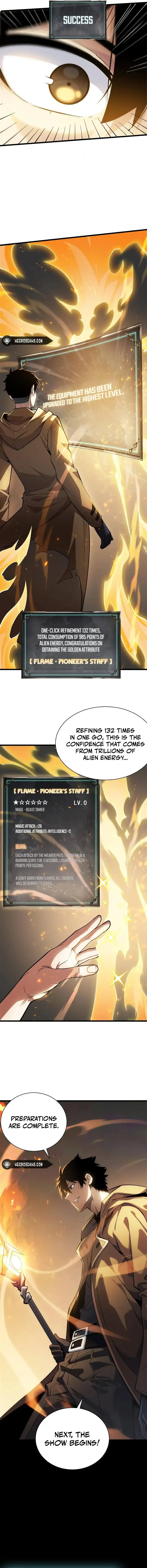 I Awoke as a God After Auto Battling For a Million Years Chapter 1 Image 23