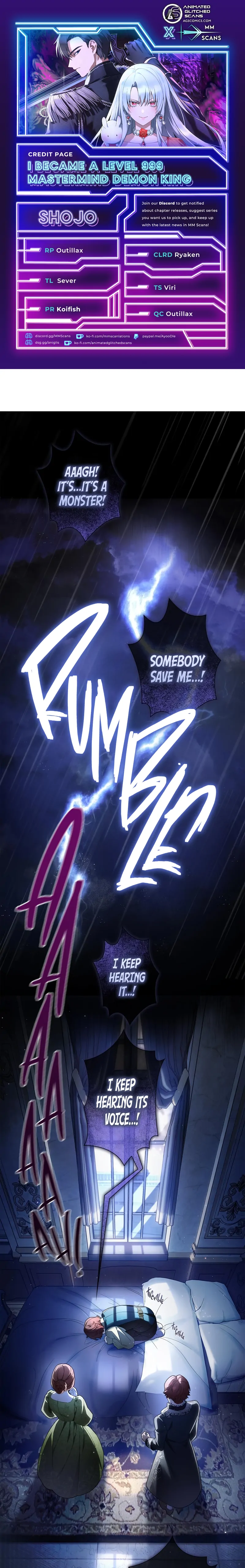 I Became A Level 999 Mastermind Demon King Chapter 1 Image 1