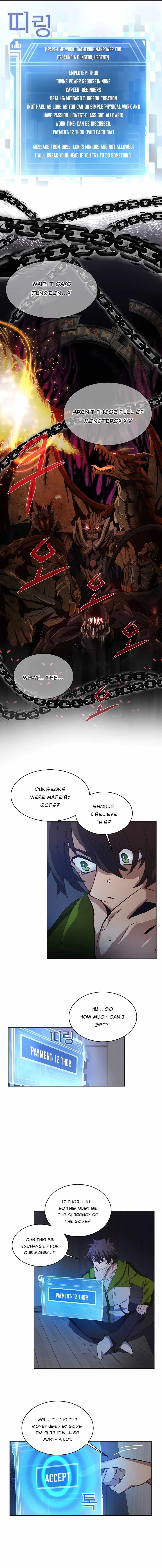 I Became A Part Time Employee For Gods Chapter 2 Image 6