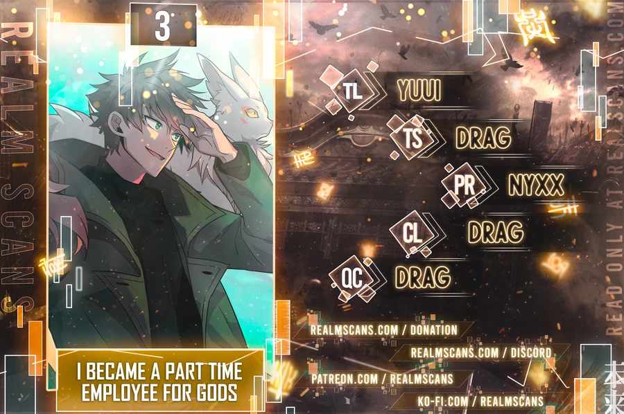 I Became A Part Time Employee For Gods Chapter 3 Image 1
