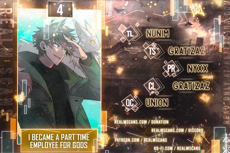 I Became A Part Time Employee For Gods Chapter 4 Image 1