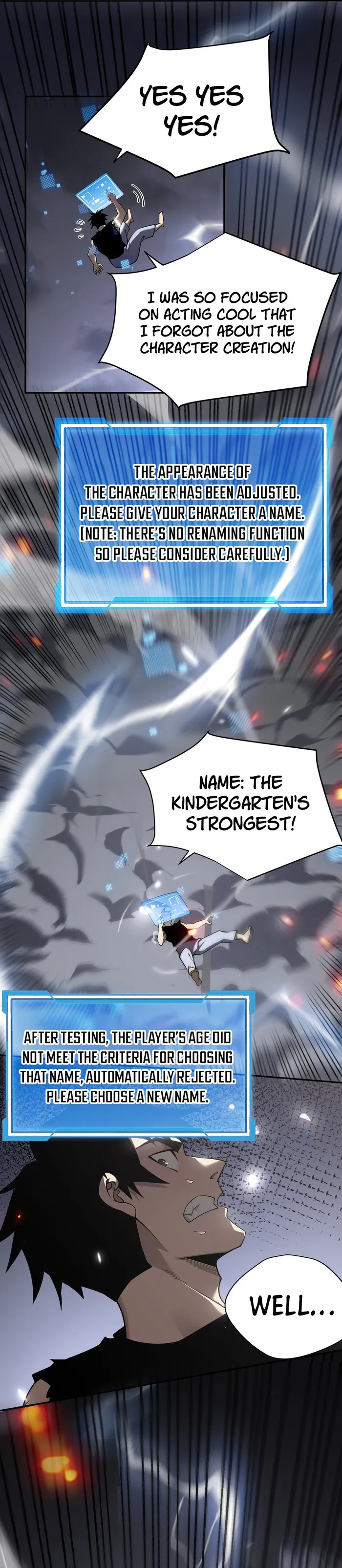 I Became The Game’s Biggest Villain Chapter 1 Image 4
