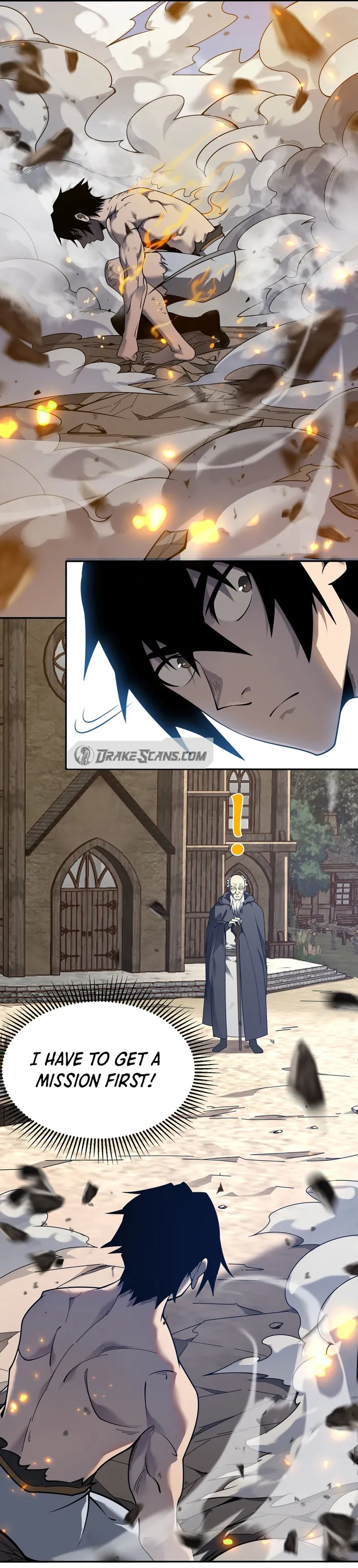 I Became The Game’s Biggest Villain Chapter 1 Image 7